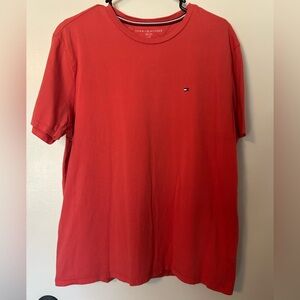Tommy Hilfiger Men's Classic Red Tee